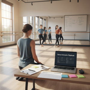 Dance Instructor Playbook