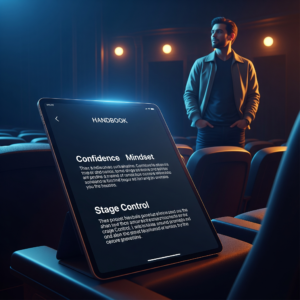 Performance Confidence & Stage Presence Handbook
