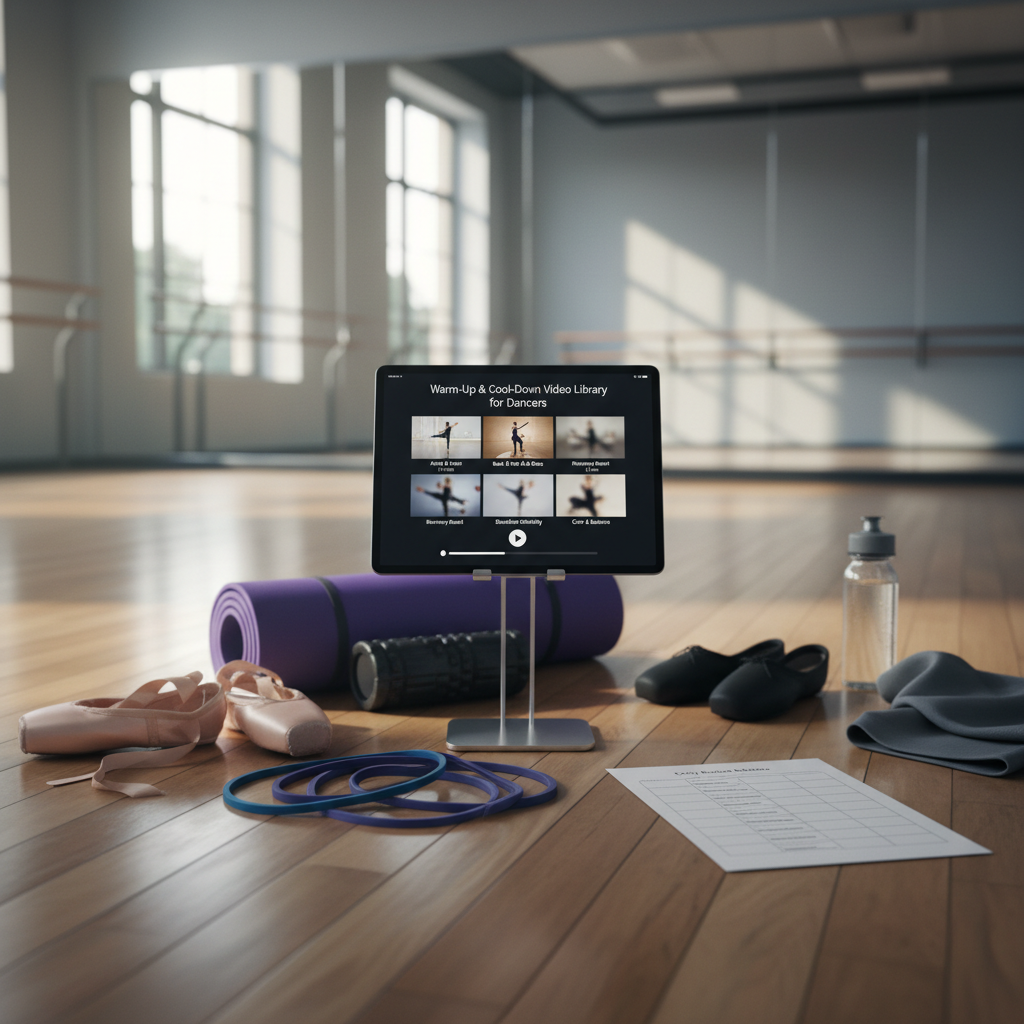 Warm-Up & Cool-Down Video Library